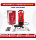 Balwaan Li-ion Battery Sprayer (8 Liters) SP-80B